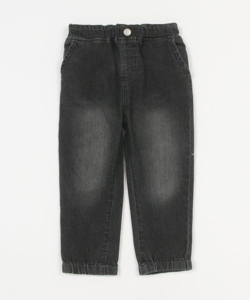 petit main(プティマイン)の「ストレッチデニムジョガーパンツ(デニムパンツ・キッズ・ブルー/ブラック・80cm/90cm/100cm/110cm/120cm/130cm)」の15枚目の写真