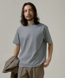 URBAN RESEARCH DOORS（アーバンリサーチドアーズ）の「『抗菌/防臭』LIFE STYLE TAILOR　シルケットポンチストレッチTシャツ（シャツ/ブラウス）」