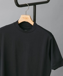 『抗菌/防臭』LIFE STYLE TAILOR シルケットポンチストレッチTシャツ