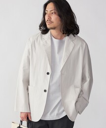 SHIPS | SHIPS: コットン ブロード リラックス シャツ ジャケット(テーラードジャケット)
