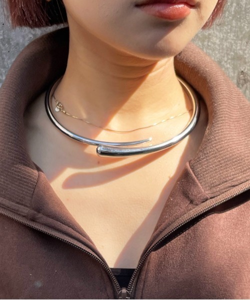 セール】【HIKA】メタルチョーカー（チョーカー）｜HIKA（ヒカ）の