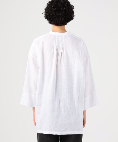 NE QUITTEZ PAS!(ヌキテパ)の「【別注】ne Quittez pas BLACK × TOMORROWLAMD フロントビーズチュニック(シャツ/ブラウス・レディース・ホワイト系その他・FREE)」の5枚目の写真