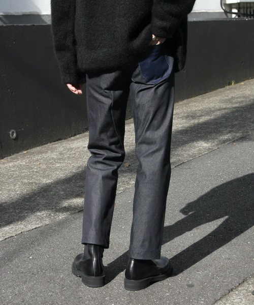 KAIKO（カイコー）の「KAIKO TIGHT DENIM PANTS（デニムパンツ・メンズ・インディゴブルー・0/1）」の5枚目の写真