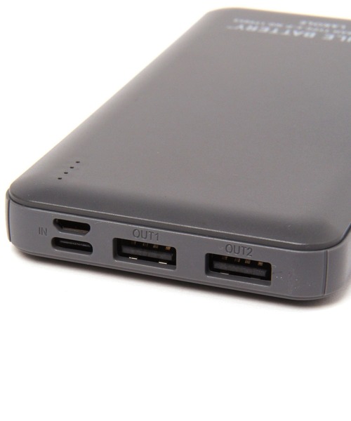 セール】10000mAhモバイルバッテリー / 107526（スマホグッズ