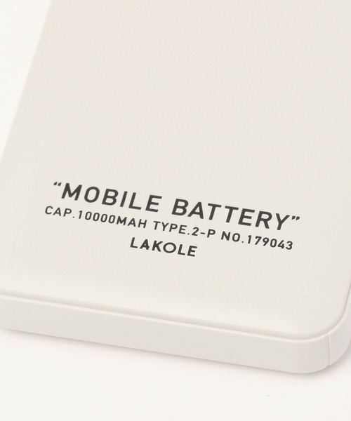 【yuu0524kiページ】 セール】10000mAhモバイルバッテリー / 107526（スマホグッズ