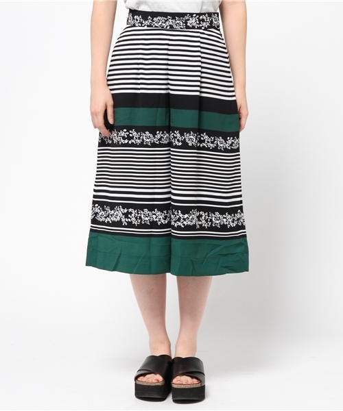 ROSE BUD(ローズバッド)の「LPT-15214 W/ELASTIC GAUCHO PANTS(その他パンツ・レディース・グリーン/イエロー・ONE SIZE)」の10枚目の写真