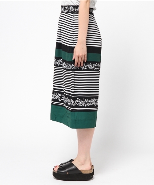 ROSE BUD(ローズバッド)の「LPT-15214 W/ELASTIC GAUCHO PANTS(その他パンツ・レディース・グリーン/イエロー・ONE SIZE)」の9枚目の写真