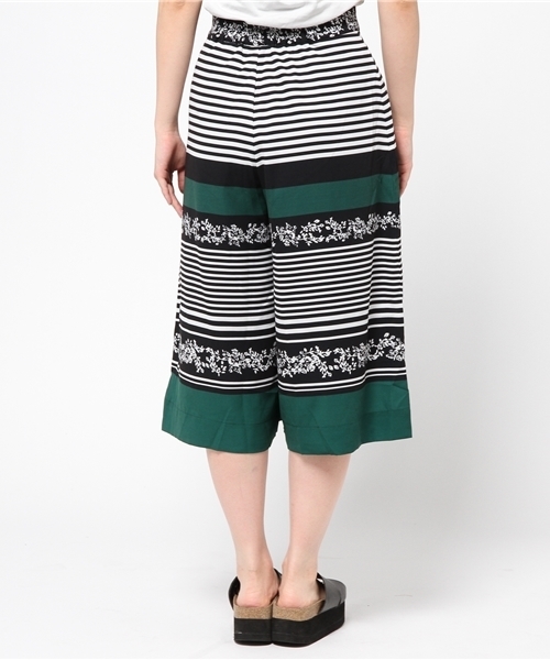 ROSE BUD(ローズバッド)の「LPT-15214 W/ELASTIC GAUCHO PANTS(その他パンツ・レディース・グリーン/イエロー・ONE SIZE)」の8枚目の写真