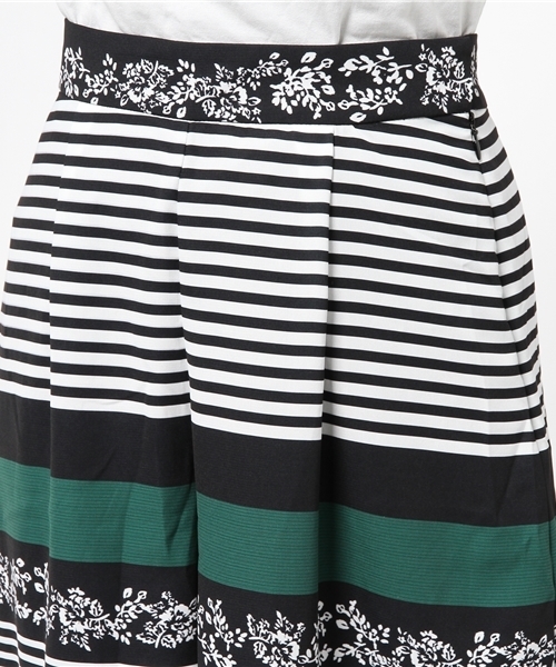 ROSE BUD(ローズバッド)の「LPT-15214 W/ELASTIC GAUCHO PANTS(その他パンツ・レディース・グリーン/イエロー・ONE SIZE)」の7枚目の写真