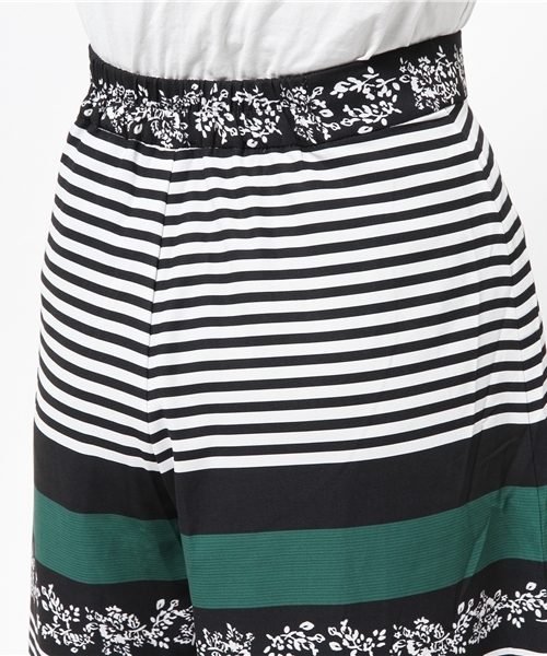 ROSE BUD(ローズバッド)の「LPT-15214 W/ELASTIC GAUCHO PANTS(その他パンツ・レディース・グリーン/イエロー・ONE SIZE)」の6枚目の写真