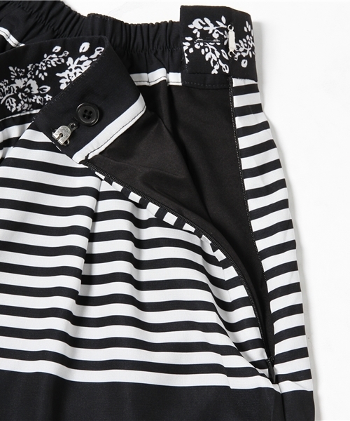 ROSE BUD(ローズバッド)の「LPT-15214 W/ELASTIC GAUCHO PANTS(その他パンツ・レディース・グリーン/イエロー・ONE SIZE)」の4枚目の写真