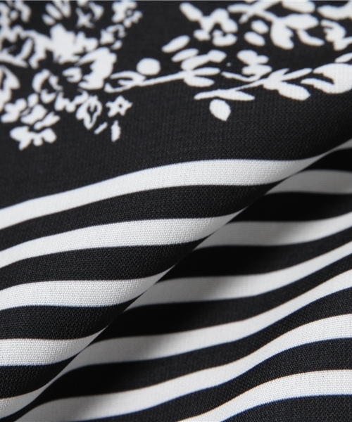 ROSE BUD(ローズバッド)の「LPT-15214 W/ELASTIC GAUCHO PANTS(その他パンツ・レディース・グリーン/イエロー・ONE SIZE)」の3枚目の写真