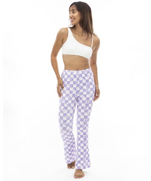 【セール】BILLABONG レディース 【FOR SAND AND WATER】 PATTERN FLAR PANTS ロングパンツ 【2024年春夏モデル】/ビラボン総柄UVカットボタニカルフレアパンツ（その他パンツ）｜BILLABONG（ビラボン） 5,544円