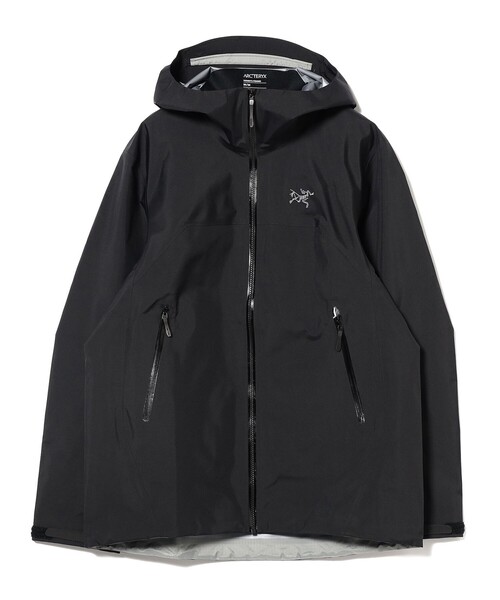 ARC'TERYX(アークテリクス)の「ARC'TERYX / BETA JACKET WOMENS(ナイロンジャケット・レディース・ブラック・SMALL/MEDIUM)」の2枚目の写真