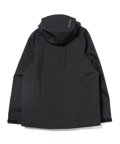 ARC'TERYX(アークテリクス)の「ARC'TERYX / BETA JACKET WOMENS(ナイロンジャケット・レディース・ブラック・SMALL/MEDIUM)」の7枚目の写真