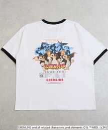 FREAK'S STORE | 限定展開 GREMLINS/グレムリン リラックスフィット クルーネック バックプリントTシャツ(Tシャツ/カットソー)