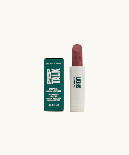 THE BODY SHOP(ザ・ボディショップ)の「リップスティック ペップトーク ドゥインググレード(口紅/リップティント/グロス・レディース・その他・FREE)」の1枚目の写真