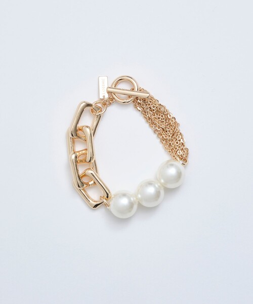 アクセサリー LOHME pearl mixMultinecklaceandbracelet パールミックス ネックレス | ブレスレット - LOHME ONLINE STORE