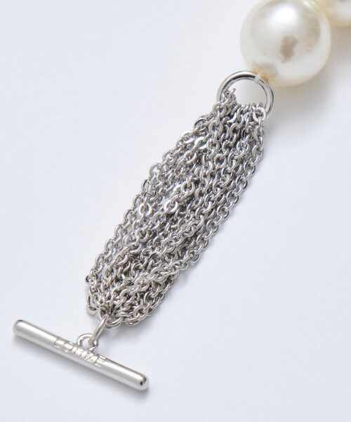アクセサリー LOHME pearl mixMultinecklaceandbracelet パールミックス ネックレス | ブレスレット - LOHME ONLINE STORE