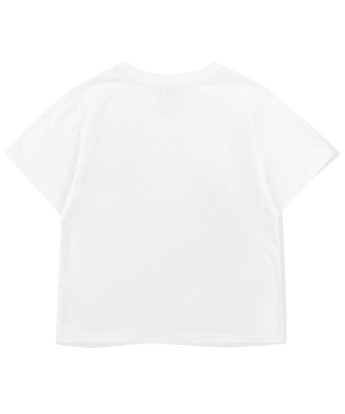 MAHAGRID(マハグリッド)の「『mahagrid/マハグリッド』 TATTOO CROP TEE/タトゥークロップ Tシャツ(Tシャツ/カットソー・レディース・ホワイト/ブラック・FREE)」の6枚目の写真