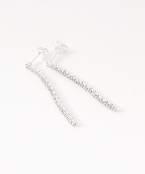 JOURNAL STANDARD（ジャーナルスタンダード）の「【LES BONBON/ル ボンボン】Princess PIERCE:ピアス(両耳用)（ピアス（両耳用）・レディース・シルバー・FREE）」の3枚目の写真