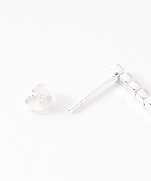 JOURNAL STANDARD（ジャーナルスタンダード）の「【LES BONBON/ル ボンボン】Princess PIERCE:ピアス(両耳用)（ピアス（両耳用）・レディース・シルバー・FREE）」の7枚目の写真