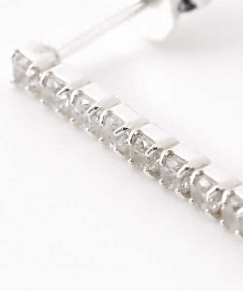 JOURNAL STANDARD（ジャーナルスタンダード）の「【LES BONBON/ル ボンボン】Princess PIERCE:ピアス(両耳用)（ピアス（両耳用）・レディース・シルバー・FREE）」の9枚目の写真