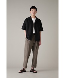 マーガレットハウエル⭐️コットンシルクCOTTON SILK POPLIN パンツ MARGARET HOWELL（マーガレットハウエル）の「COTTON SILK