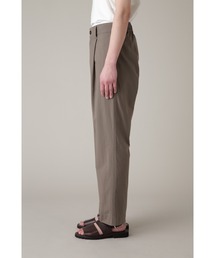 マーガレットハウエル 24SS MATT COTTON SILK POPLIN MATT COTTON SILK POPLIN TROUSERS | MARGARET HOWELL