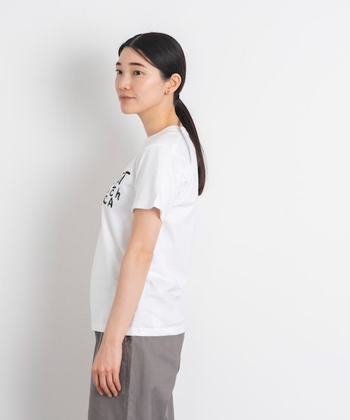 DO Original(ドー オリジナル)の「Tシャツ objet 7/7 Sサイズ(Tシャツ/カットソー・レディース・ホワイト・SMALL)」の2枚目の写真