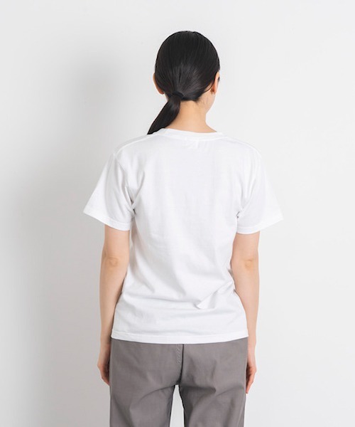 DO Original(ドー オリジナル)の「Tシャツ objet 7/7 Sサイズ(Tシャツ/カットソー・レディース・ホワイト・SMALL)」の3枚目の写真