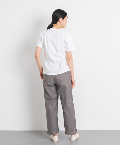 DO Original(ドー オリジナル)の「Tシャツ objet 7/7 Sサイズ(Tシャツ/カットソー・レディース・ホワイト・SMALL)」の4枚目の写真