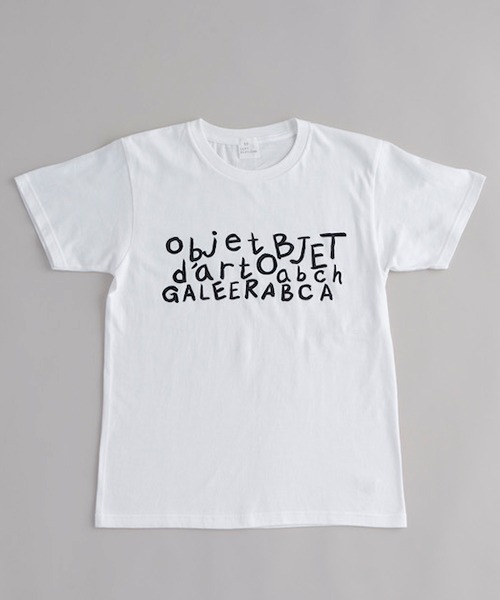 DO Original(ドー オリジナル)の「Tシャツ objet 7/7 Sサイズ(Tシャツ/カットソー・レディース・ホワイト・SMALL)」の5枚目の写真