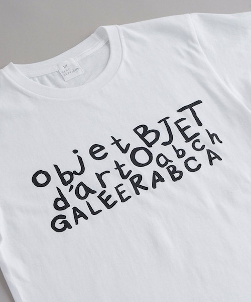 DO Original(ドー オリジナル)の「Tシャツ objet 7/7 Sサイズ(Tシャツ/カットソー・レディース・ホワイト・SMALL)」の6枚目の写真