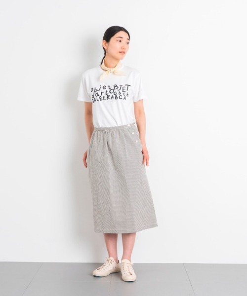 DO Original(ドー オリジナル)の「Tシャツ objet 7/7 Sサイズ(Tシャツ/カットソー・レディース・ホワイト・SMALL)」の7枚目の写真