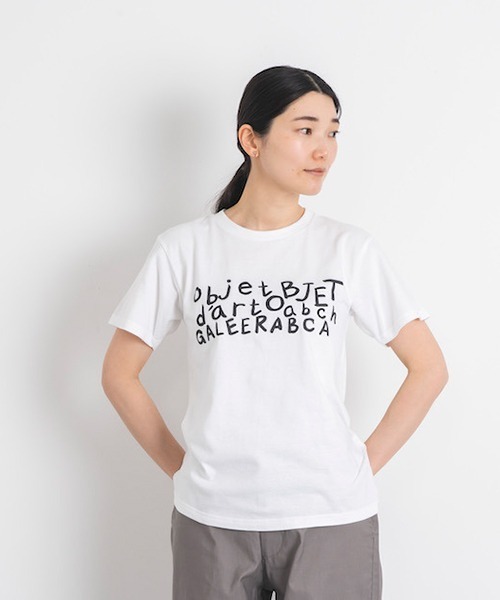 DO Original(ドー オリジナル)の「Tシャツ objet 7/7 Sサイズ(Tシャツ/カットソー・レディース・ホワイト・SMALL)」の8枚目の写真