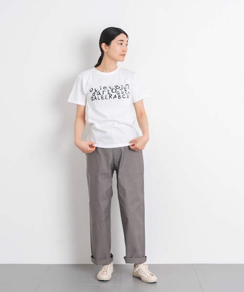 DO Original(ドー オリジナル)の「Tシャツ objet 7/7 Sサイズ(Tシャツ/カットソー・レディース・ホワイト・SMALL)」の9枚目の写真