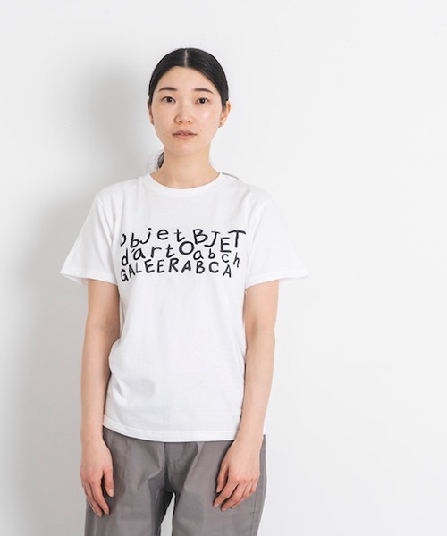 DO Original(ドー オリジナル)の「Tシャツ objet 7/7 Sサイズ(Tシャツ/カットソー・レディース・ホワイト・SMALL)」の10枚目の写真