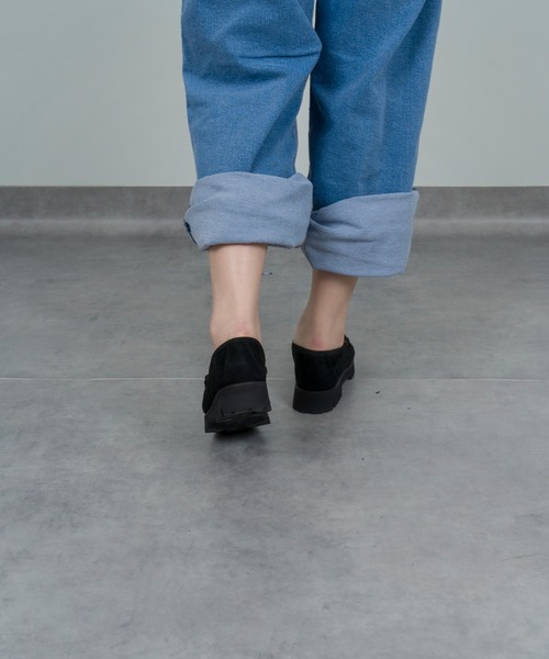 Daniele Lepori（ダニエル レポリ）の「【Daniele Lepori/ダニエル レポリ】厚底 ビットローファー 本革（ローファー・レディース・ブラック×ゴールド/ブラック×シルバー・36/37/38/39）」の19枚目の写真