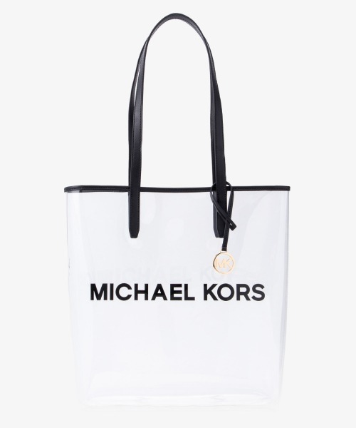 MICHAEL KORS（マイケルコース）の「THE MICHAEL BAG クリア ビニール 