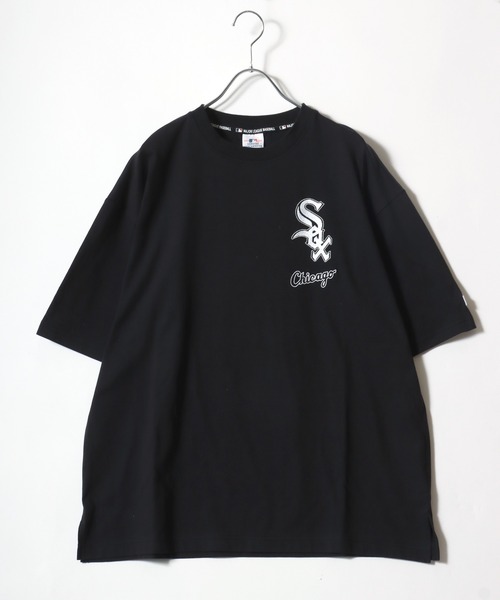 MLB(メジャーリーグベースボール)の「MLB/メジャーリーグベースボール チームロゴ ワンポイント バックプリント 半袖Tシャツ レディース メンズ(Tシャツ/カットソー・メンズ・ホワイト/レッド/グリーン/ネイビー/ブラック/アッシュグレー・M/L/LL)」の9枚目の写真