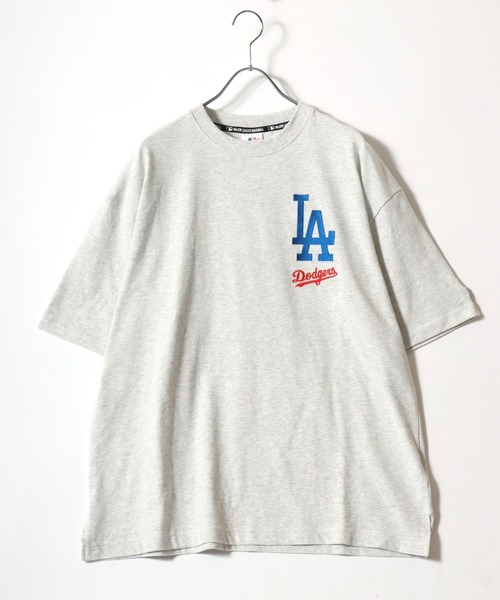 MLB(メジャーリーグベースボール)の「MLB/メジャーリーグベースボール チームロゴ ワンポイント バックプリント 半袖Tシャツ レディース メンズ(Tシャツ/カットソー・メンズ・ホワイト/レッド/グリーン/ネイビー/ブラック/アッシュグレー・M/L/LL)」の11枚目の写真