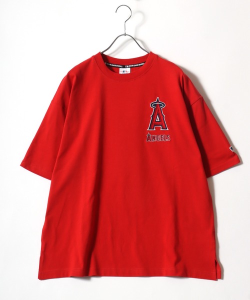 MLB(メジャーリーグベースボール)の「MLB/メジャーリーグベースボール チームロゴ ワンポイント バックプリント 半袖Tシャツ レディース メンズ(Tシャツ/カットソー・メンズ・ホワイト/レッド/グリーン/ネイビー/ブラック/アッシュグレー・M/L/LL)」の22枚目の写真