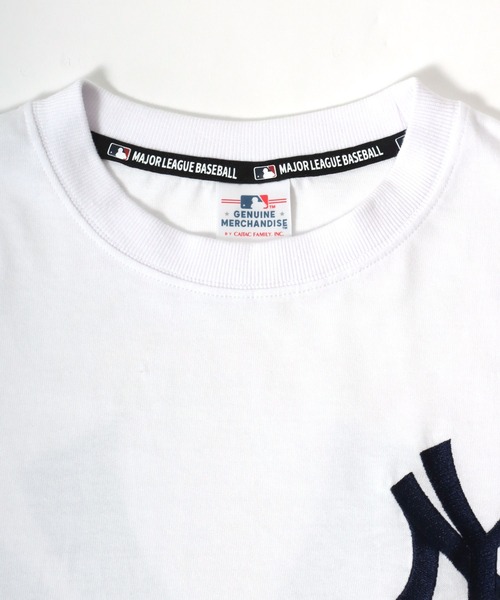 MLB(メジャーリーグベースボール)の「MLB/メジャーリーグベースボール チームロゴ ワンポイント バックプリント 半袖Tシャツ レディース メンズ(Tシャツ/カットソー・メンズ・ホワイト/レッド/グリーン/ネイビー/ブラック/アッシュグレー・M/L/LL)」の13枚目の写真