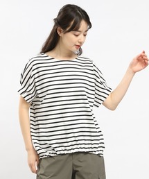 GLOBAL WORK Smile Seed Store | コットンバルーンシルエットＴシャツ/984097(Tシャツ/カットソー)
