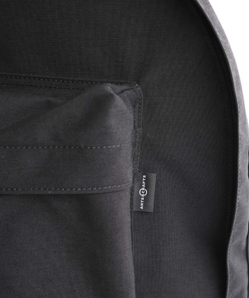 ARTS & CRAFTS(アーツアンドクラフト)の「アーツアンドクラフツ / CORDURA SPAN コーデュラスパン / ACUTE DAYPACK アキュートデイパック(バックパック/リュック・メンズ・ブラック/ダークベージュ・FREE)」の12枚目の写真