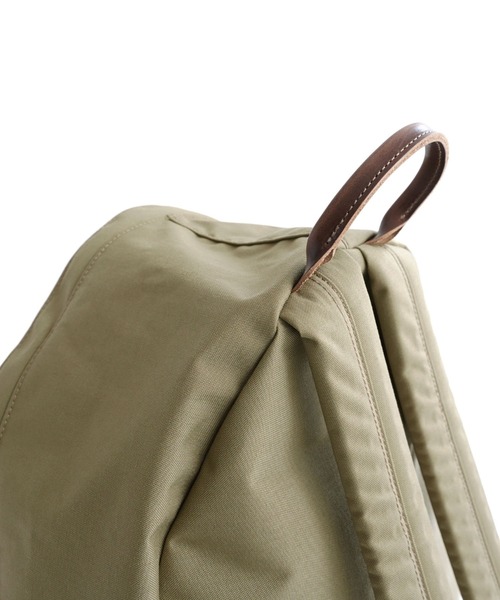 ARTS & CRAFTS(アーツアンドクラフト)の「アーツアンドクラフツ / CORDURA SPAN コーデュラスパン / ACUTE DAYPACK アキュートデイパック(バックパック/リュック・メンズ・ブラック/ダークベージュ・FREE)」の7枚目の写真