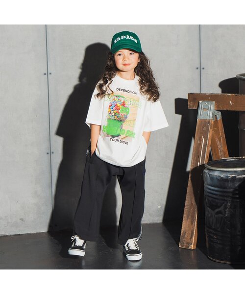 セール】【BREEZE NEW JACK】サイドライントラックパンツ_90～160cm