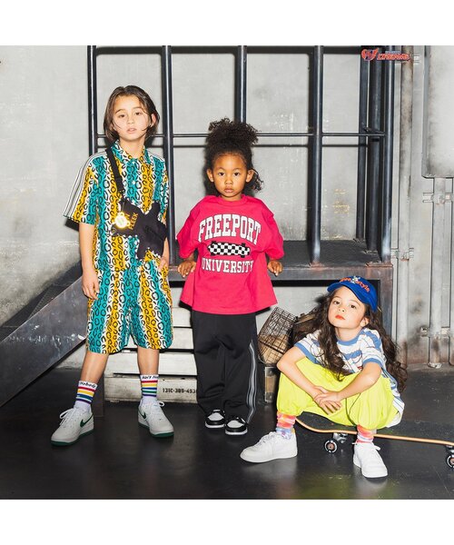 セール】【BREEZE NEW JACK】サイドライントラックパンツ_90