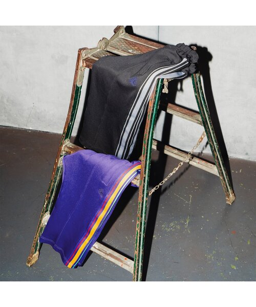 BREEZE（ブリーズ）の「【BREEZE NEW JACK】サイドライントラックパンツ_90～160cm展開_一部WEB限定サイズ（その他パンツ・キッズ・ブラック/パープル・90/100/110/120/130/140/150/160）」の16枚目の写真